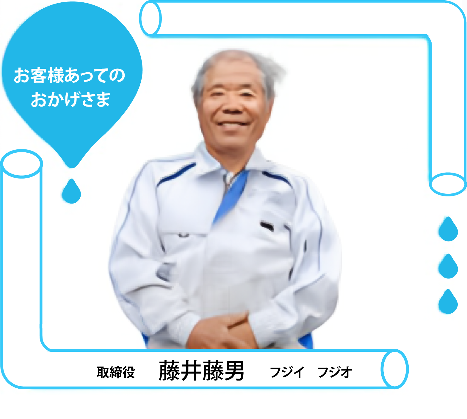 取締役 藤井藤男